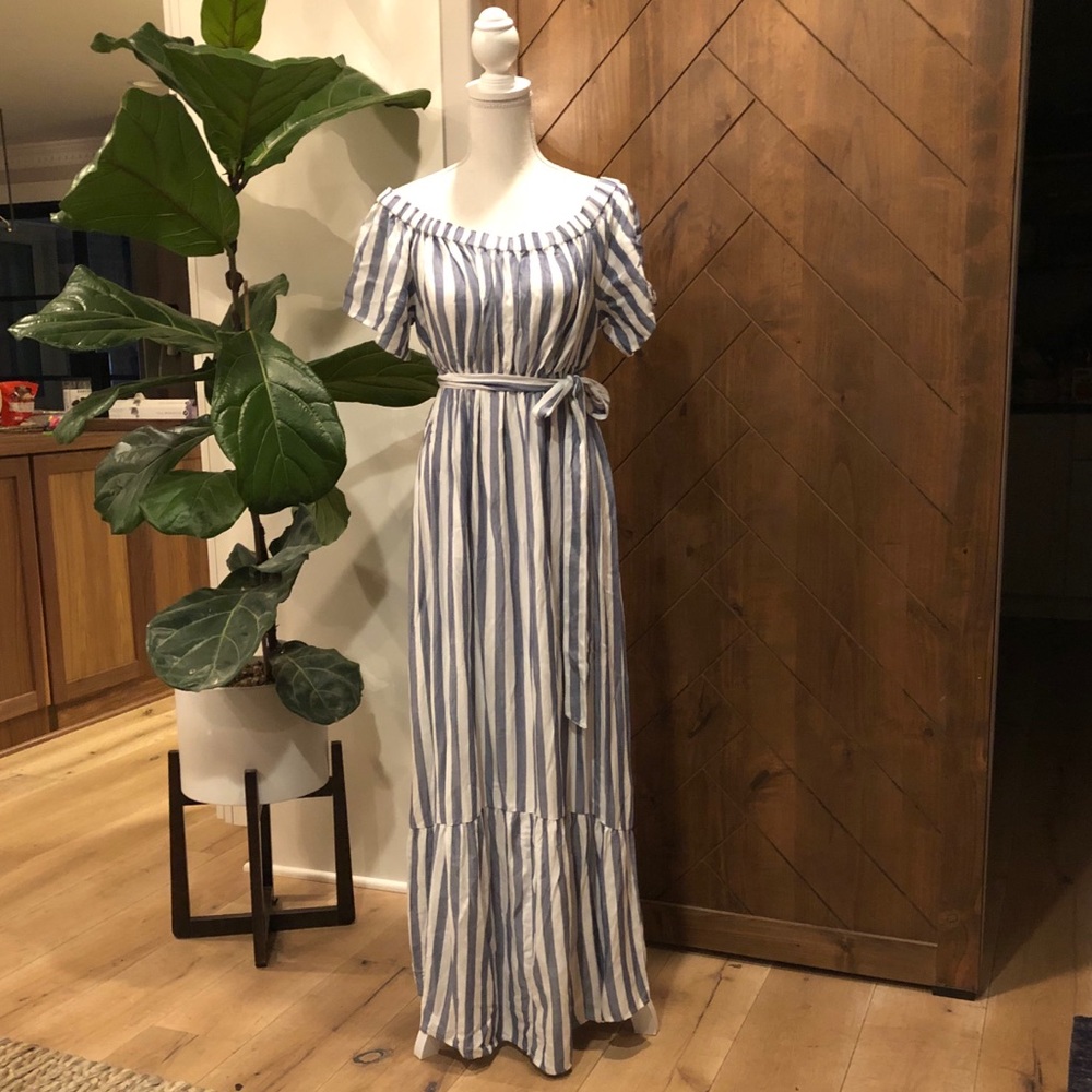 🤰🏻 Isabel Maternity Maxi Dress